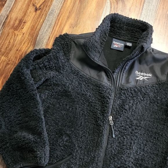 REEBOK FUZZY WORKOUT JACKET - Picture 3 of 3